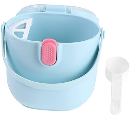 Toyvian Milchpulverbox Mit Spenderfunktion Und Löffel Fütterungsbehälter Aus Hochwertigem Material Für Milchpulver Praktische Aufbewahrungsbox Für Unterwegs