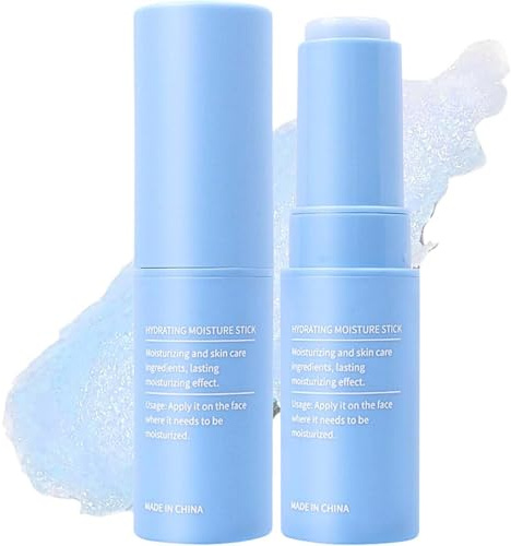 Refreshing Hydration Stick for Bright & Moisturized Skin - Multi-Purpose Balm for Face, Eyes & Lips - Soothing, Moisturizer