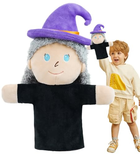 Bambini Burattini a Dita | Pupazzo Fiaba - Bambola Interattiva Educativa Per Famiglie E Asilo