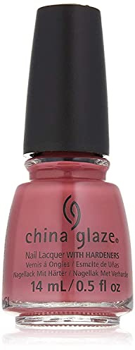 China Glaze Fifth Avenue Nail Polish Lacquer with Hardeners 14ml