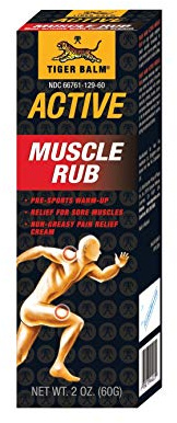 Tiger Balm Muscle Rub 2 OZ Pack of 2