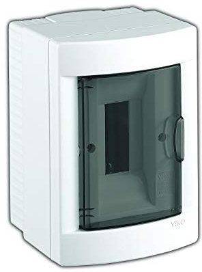 Verteilerschrank C125VK-90918102, weiß, 02 Module