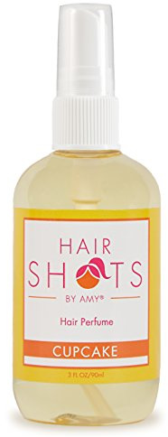 Hair Shots Cupcake Perfume Quality Heat Activated 3 oz Hair Fragrance
