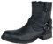 Rock Rebel by EMP Herren schwarze Boots mit Nieten EU45