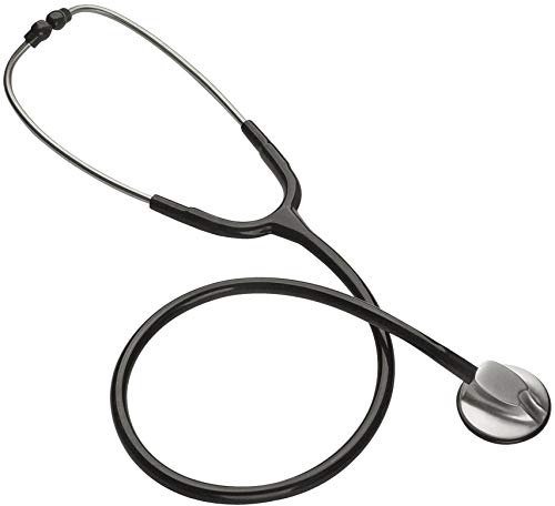 visomat 27900 Stethoskop für die Auskultation von Erwachsenen und Kindern schwarz, 155 g
