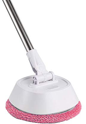 Salviette per finestre, lavavetri elettrici, pulitore per pavimenti a scomparsa, strumento per la pulizia delle finestre con asta telescopica, spazzola per doccia, vetro, bagno, n. 3