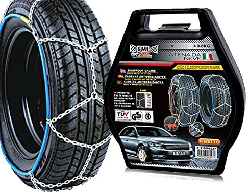 Schneeketten 225/60R16 215/60R17, 235/50R17,245/45R17,255/40R17,245/40R18