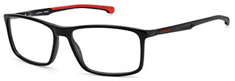 Carrera Carduc 007 OIT/15 BLACK RED Eyewear Men's Acetate, Standard, 56