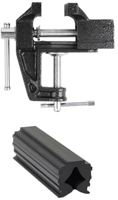 Aosekaa Golf Club Grip Tool Set Golf Grip for Regripping Golf Clubs Repair Vise Clamp Fixtures for Golf Putter Club Golf Wedge Club