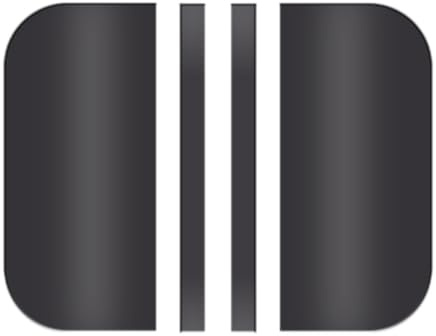 Lot de 30 charnières de porte magnétiques de 8,9 cm pour peinture, charnières de porte pour portes résidentielles
