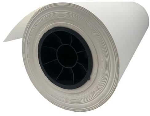 Sublimationspapierrolle, 61 cm x 30,5 m, schnell trocknendes Sublimationspapier für SureColor F570 Farb-Sublimationsdrucker, 95 g/m², 5,1 cm Kern