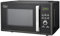 Quest 35879 23 Litre Classic Microwave / 800W Power / 60 Minute Manual Dial Timer / 5 Power Levels & Defrost Setting/Black Colour