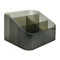 Organizador Cosmeticos Espesado Organizador Maquillaje Gran Organizador Brochas Maquillaje Gris