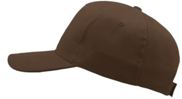 L S U Men's Baseball Caps Classic 5 Panel Adjustable Sun Hat Sport Casual Unisex Cap (Brown)