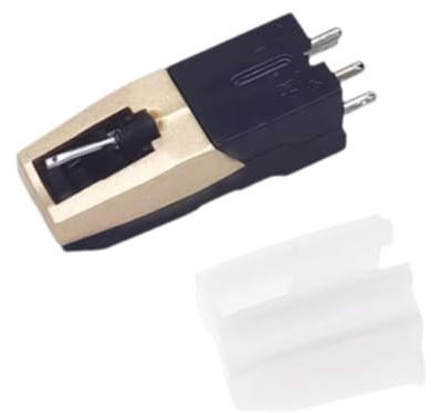 Oshhni Reemplazo de Pasador para Tocadiscos de Vinilo Accesorio Ligero y portátil Pieza de Repuesto Pin Universal para Vinilo LP Resistente Profesional