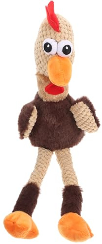 LOORGVEL Giocattolo Interattivo e Soddisfa L'istinto di Caccia da Masticare per Cani in Peluche Vivace e Creativo Rafforza i Denti per Addestramento e Gioco Domestico
