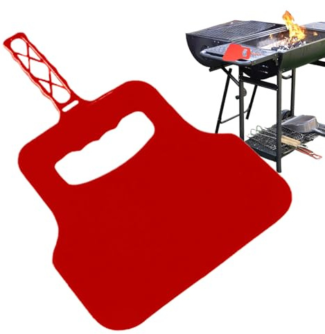 Bärbar grillfläkt – lätt handhållen eldstadsaid tillbehör improvning