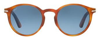 PERSOL Herren 3171 Sonnenbrille, Braun (Terra Di Siena/Azuregradientbluee), 52