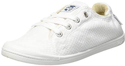 Roxy Damen Bayshore Shoes For Women Sneaker, White, 39 EU
