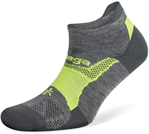 Balega Unisex's Hidden Dry Socks, Midgrey/Fog, S