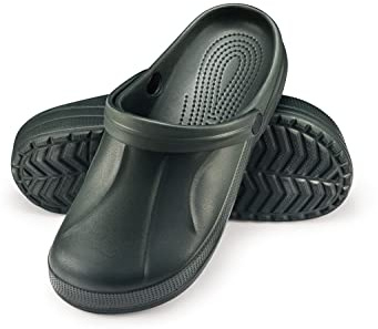 ESTRO Sabot Jardin Homme Clogs - Chaussures Jardin Homme Mules Sabots de Jardinage Sabot Plastique F06
