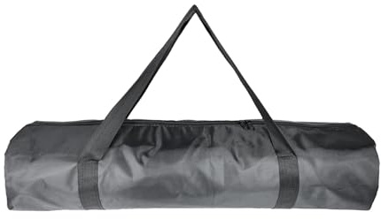 predolo Borsa Da Viaggio per Attrezzatura Da Campeggio All'aperto Borsa Da Trasporto All'acqua Borsone Con Cerniera per Sacco a Pelo, Materassino, Tenda, Baldacchino, 90x38x30 Cm
