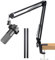 For Fifine K688 Boom Arm - Adjustable Microphone Arm with Cable Management, Mic Arm with 3/8'' to 5/8'' Adapter Compatible with Most Microphone