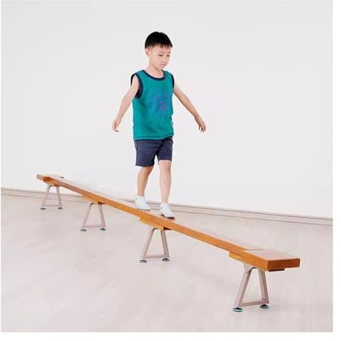 Trave Ginnastica Trave D'equilibrio Per Ginnastica Per Il Club Di Casa, Professionale Extra-rigido Trave Da Pavimento Travi Da Passeggio, Con Piedini Antiscivolo, Per Tutti Gli Allenamenti Di Ginnasti