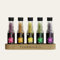 TEABALLS Set Rainbow mit Himbeere, Orange, Minze, Zitrone, Wild Berry 5er Pack für 375 Tassen Tee