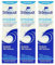 Igiene del naso | Spray nasale per l'igiene quotidiana | Deterge e idrata delicatamente il naso | Acqua di mare naturale al 100% | Formula fisiologica | 3x100 ml