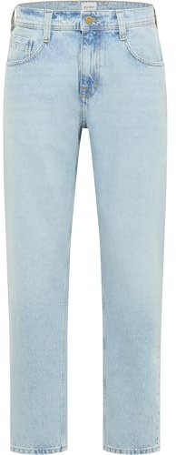 MUSTANG Jeans da Uomo Style Denver Tapered, Blu Medio 311, 31W x 30L