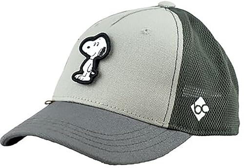 Bavarian Caps Kinder Peanuts Transformer Grau