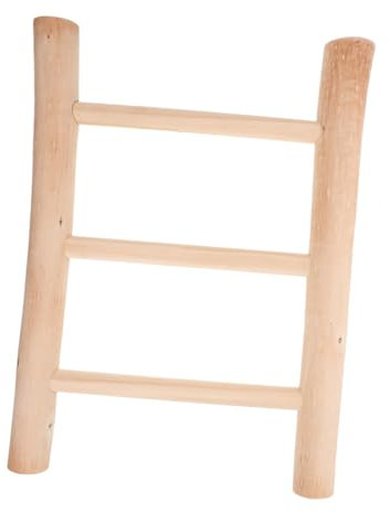 Échelle en Bois pour Torchons Mini-Échelle pour Serviettes Présentoir Petit Support pour Couvertures De Style Rustique pour Décoration De Salle De Bain Champêtre