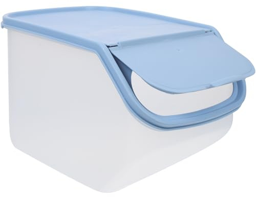 Toyvian Box Vasca Bagno Sabbia per Criceti in Materiale PP e PE Resistente Facile da Pulire Spazioso e Sicuro per Piccoli Animali Domestici Accessorio Quotidiano per Bagno Hamster