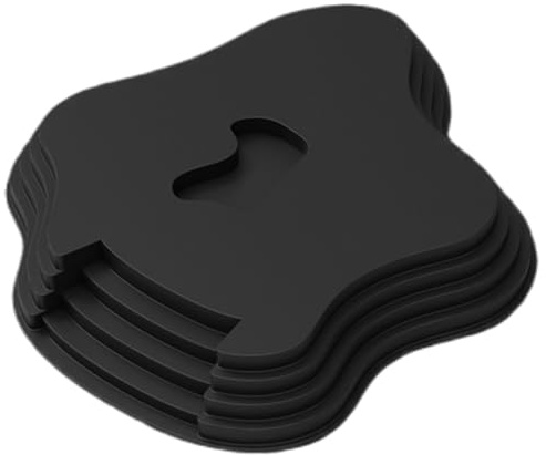 Cuenco de Agua para Reptiles, diseño de Tortuga, Accesorio Multiusos para recinto de hábitat, Recipiente Equipado con rampa | Ideal para salamandras, Dragones barbudos, lagartos, Ranas