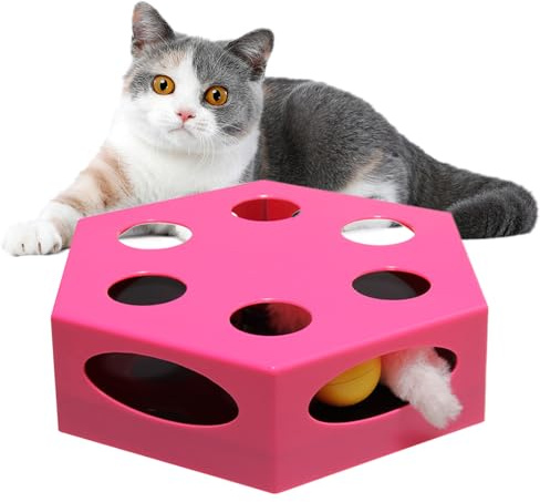 Juguetes Interactivos para Gatos Teaser Automático Inteligente para