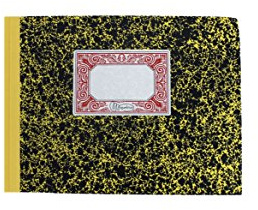 Miquelrius - Cuaderno Cartoné Contabilidad, 4º Apaisado 210 x 150 mm, Rayado Cuentas Corrientes, 100 Hojas Foliadas de 70 g/m², Cubierta de Cartón Contracolado, Lomo Tela Engomado