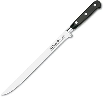 3 Claveles Cuchillo, Negro, 25 cm, Forgé