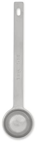 RSVP International Endurance Kitchen Collection Open Stock Measuring Spoon, Stainless Steel, Dishwasher Safe, 1-Teaspoon