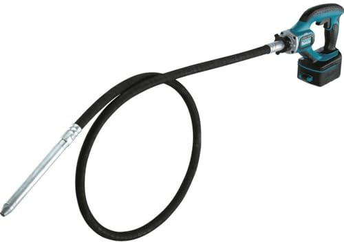 Makita XRV02Z 18V LXT Vibrador de hormigón inalámbrico de iones de litio de 8 pies, solo herramienta