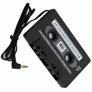 L&C® Car Audio Tape Cassette Adapter For Cell Phone Mp3 Cd Radio Nano 3.5mm Jack Aux