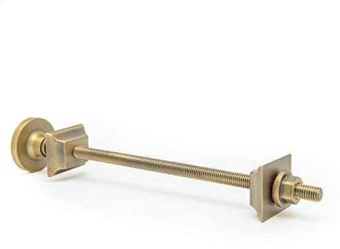 Hot Flow | Luxury Radiator Wall Bracket for Cast Iron Radiator - Old English Brass