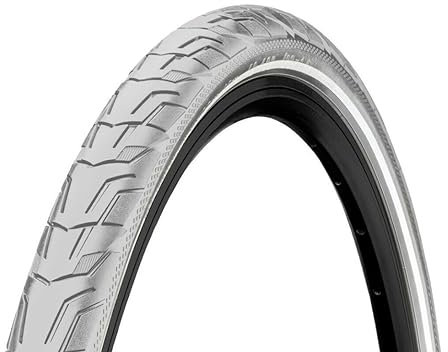 Continental Unisex-Adult Ride City Bicycle Tire, Grey, 28, 700 x 35C, 28 x 1 3/8 x 1 5/8