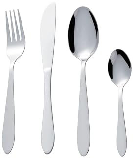 Bon Elegance 16-Piece Stainless Steel Cutlery Set
