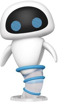 Funko Pop! Disney: Wall-E - Eve Flying - Vinyl-Sammelfigur - Geschenkidee - Offizielle Handelswaren - Spielzeug Für Kinder und Erwachsene - Movies Fans - Modellfigur Für Sammler und Display