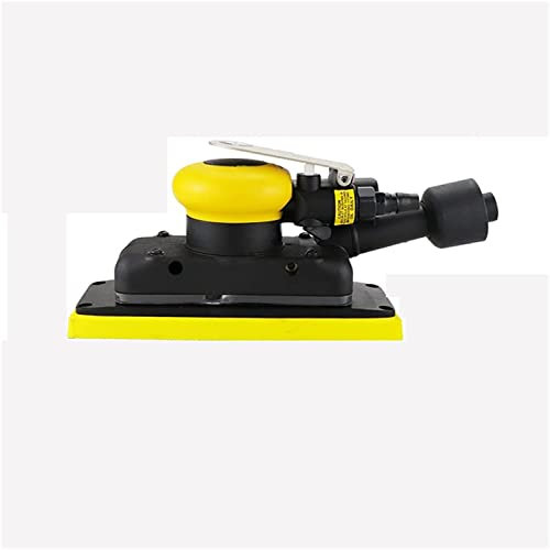 Lijadora Rectangular Orbital neumática, lijadora de Aire Cuadrada, Amoladora, pulidora, Herramienta de Lijado, lijadoras Jitter Bug