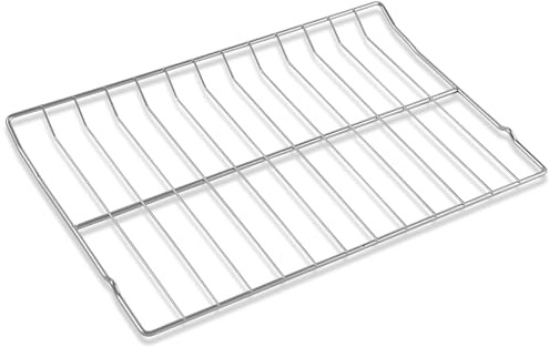 DG75-01001C Oven Rack Replacement Parts for Samsung Stove Oven 304 Stainless Steel Rack Flat DG75-01001D NX58H9500WS NX60A6511SS Samsung Range Oven Accessories Wire Rack 24 3/4’’ x 16 1/2’’ Oven Rack
