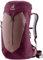 Deuter Damen Ac Lite 14 Sl Wanderrucksack, Ashrose-cassis, 14 Lang