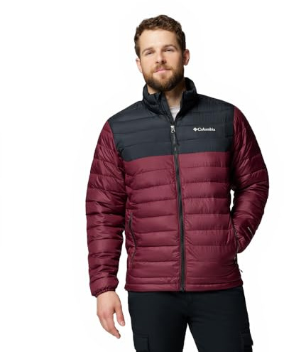 Columbia Powder Lite 2 - Chaqueta acolchada para hombre (paquete de 1)