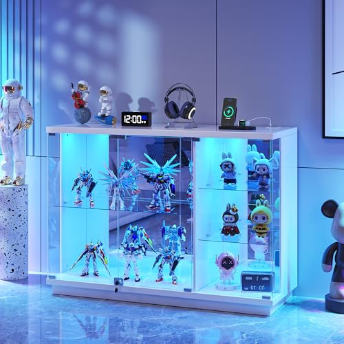 Lvifur 85cm Tall Display Cabinets with Human Body for Collectibles